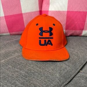 Under Armour Kids Orange Cap